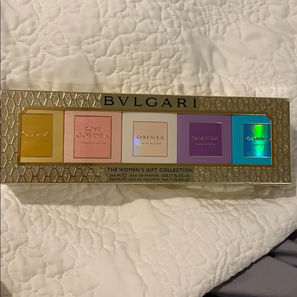 Bvlgari 5-Piece Gift Collection Fragrance Set